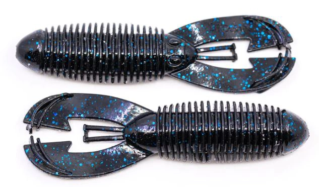 Googan Nuke Punch - Black Blue Flake