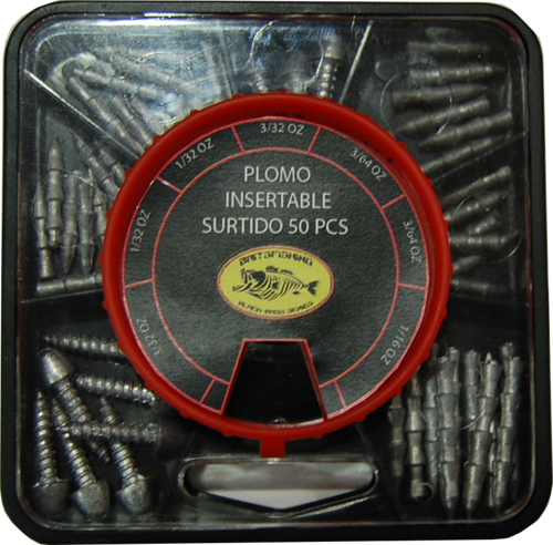 BBS caixa insert weight 10165 surtida 50 peças