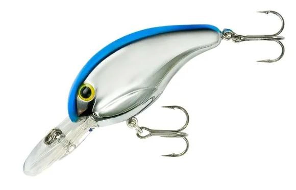 Crankbait Bandit Series 200 - 32 Chrome Blue Back