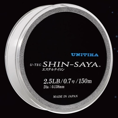 Fio Monofilamento Unitika U-Tech Shin-Saya