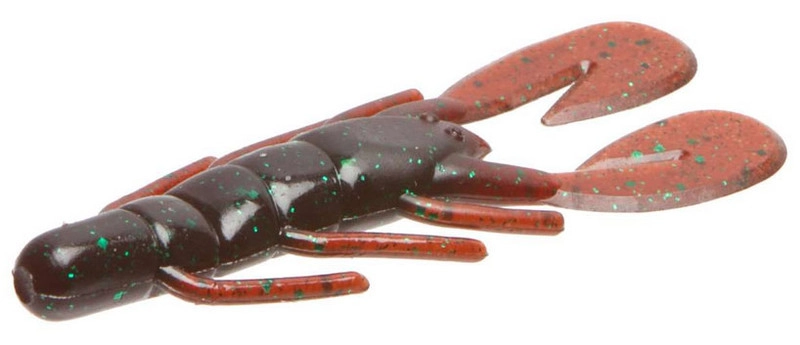 Zoom Ultravibe Speed Craw 080-316 Scuppernong Green