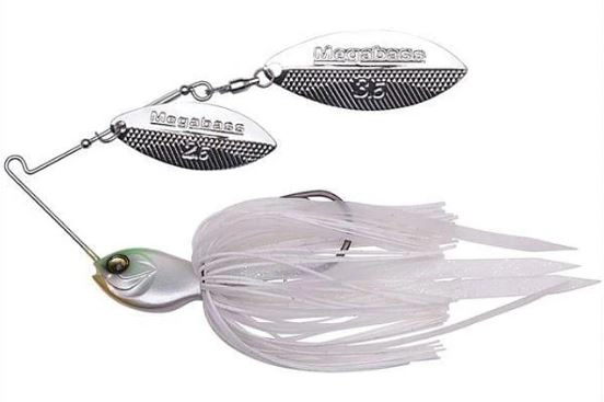 Spinnerbait Megabass SV-3 - 07 Pearl Shad