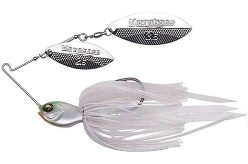 Spinnerbait Megabass SV-3 - 07 Pearl Shad