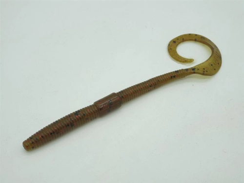 Zoom Shakey Tail 038-202 Green Pumpkin Red