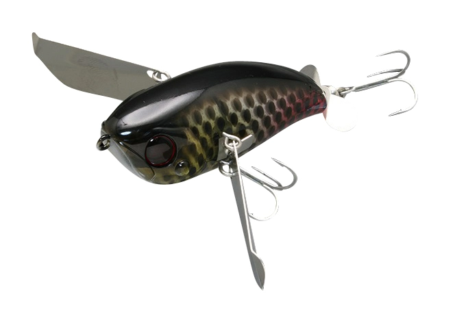 Jackall Pompadour Jr. - IS Black Pirarucu