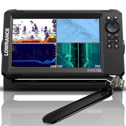 Sonda GPS Lowrance Eagle 9 com Transdutor TripleShot HD
