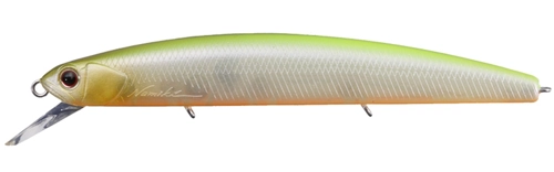 Jerkbait OSP Asura II - P64 Pearl Chart Back