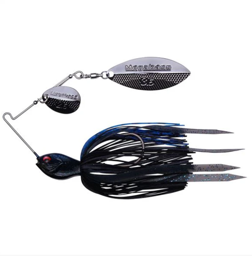Spinnerbait Megabass SV-3 - Slow Roll Black Blue