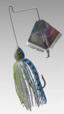 Baitsfishing Buzzbait Chrome - Sexy Shad