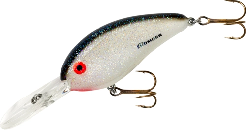 Crankbait Bomber Fat Free Fingerling - ESP Emerald Sparkle