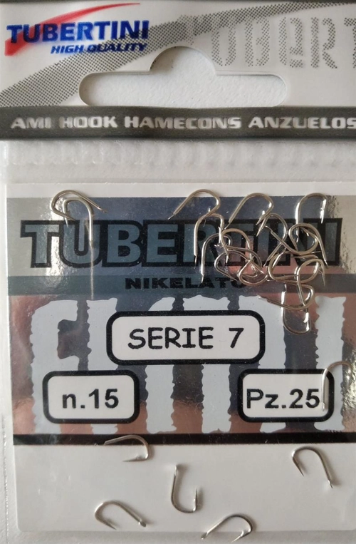 Anzol serie 7 niquel