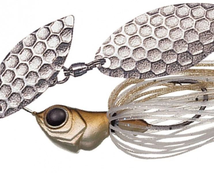 Evergreen Spinnerbait D Zone Fry DW - 05 Wakasagi (F/R=Silver)