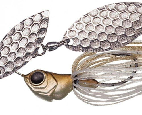 Evergreen Spinnerbait D Zone Fry DW - 05 Wakasagi (F/R=Silver)