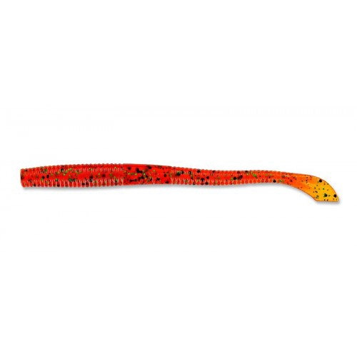 Gary Yamamoto Kut Tail Worm 196 Pumpkin Black Green