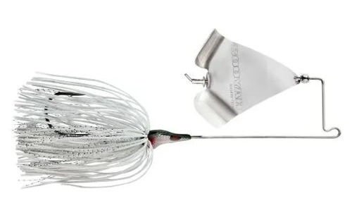 Booyah Buzzbait Squelcher - Silver White
