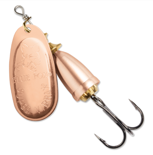 Blue Fox Vibrax Classic - C Copper/Copper