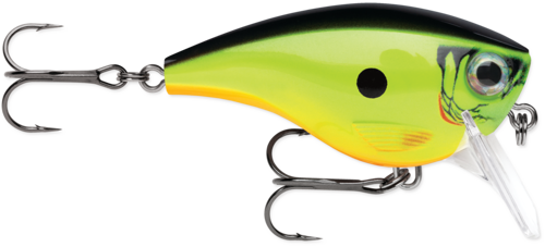 Rapala BX Big Brat CDS Chartreuse Shad