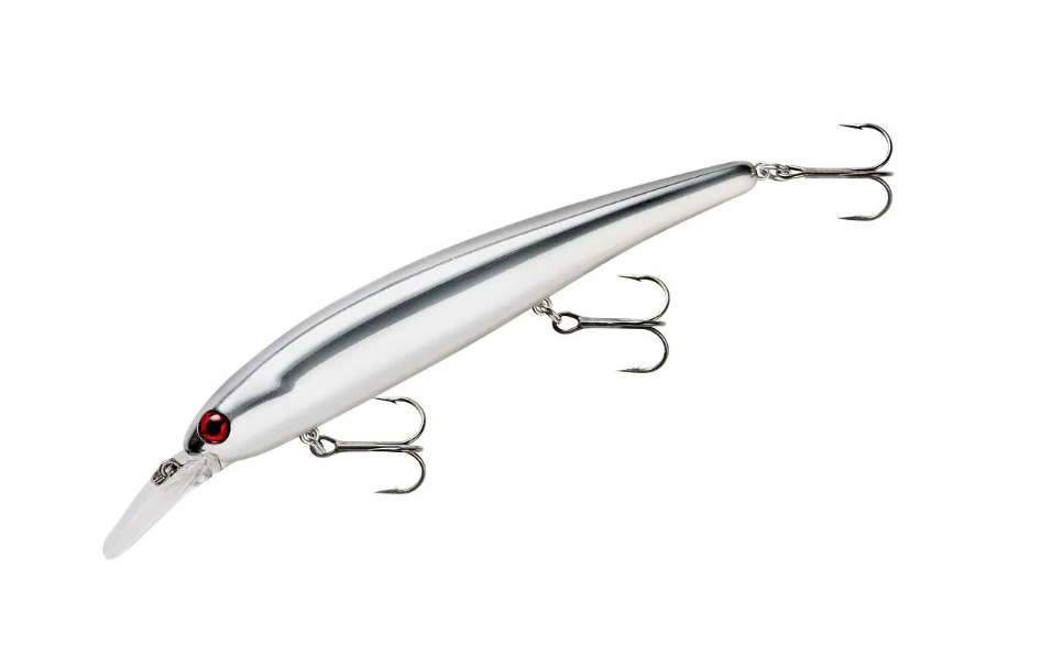 Jerbait Bandit Walleye Shallow - BDTWBS135 Chrome Red Eye