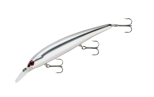 Jerbait Bandit Walleye Shallow - BDTWBS135 Chrome Red Eye