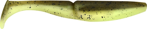 Sawamura One Up Shad - 136 Green Pumpkin Chart