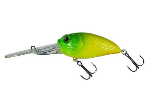 Amostra sculpo XD Rattlin'col 21 lime chartreuse