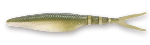 Imakatsu Bakusoku Shad 5" - S598 Eco Mossback Shiner