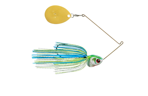 Spinnerbait Booyah Covert Single Colorado - G5C730 Wht Chart Blue - 05 Colorado Gold