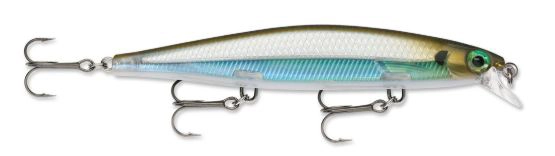 Jerbait Rapala Shadow Rap - Moss Back Shiner