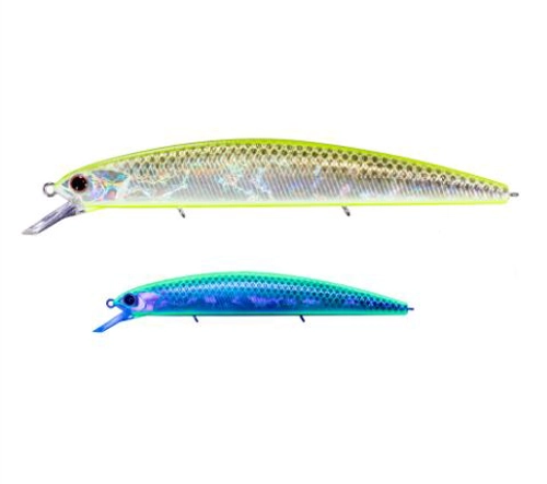 Jerkbait OSP Varuna (Japan Colors) - GWC78 Island Cruise Glow Double Chart