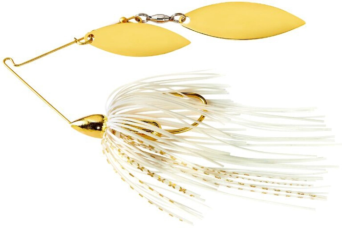 War Eagle Spinnerbait Screamin Eagle Gold Frame DW - SEGW01G White Gold