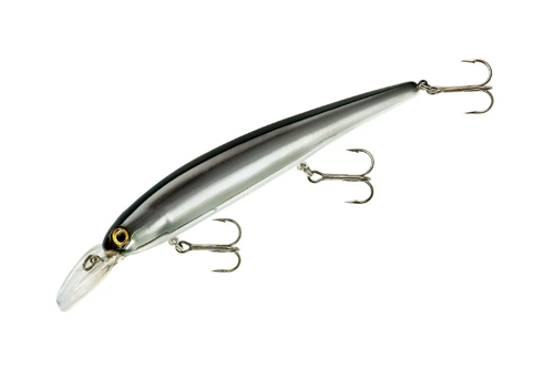 Jerbait Bandit Walleye Shallow - BDTWBS131 Chrome Black Back