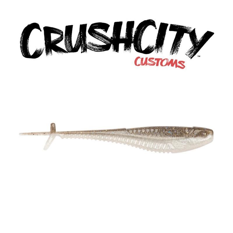 Rapala Crush City Mooch Minnow - GZSD Gizzard Shad