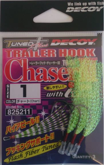 Anzol chaser III nº1