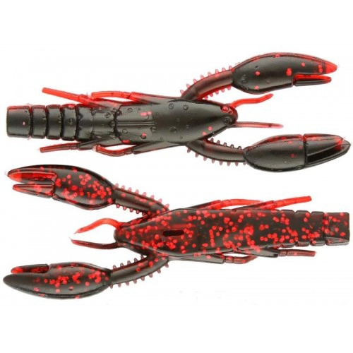 Gary Yamamoto Psycho Dad 972 Black Red/Red Flake