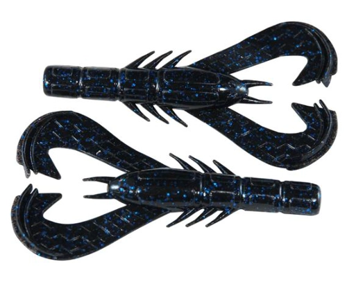Googan Kracki' Craw - Black Blue Flake