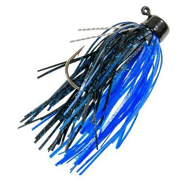 Zman Micro Finesse Jig ShroomZ - 01 Black Blue