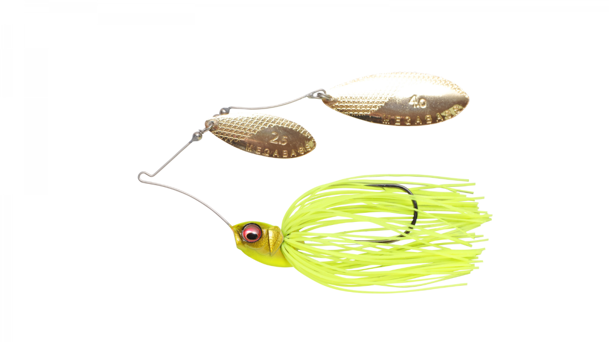 Megabass Spinnerbait V9 - 02 Chartreuse Shiner
