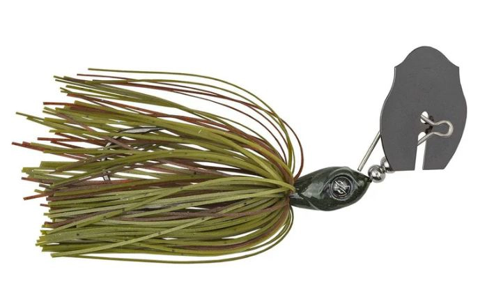 Googan Chatterbait Squad Clickbait - Green Pumpkin