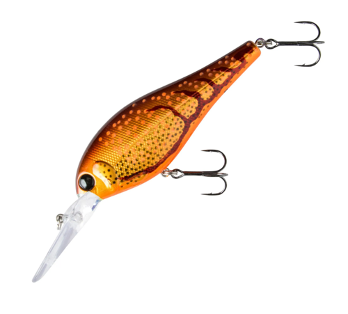 Crankbait Bandit Walleye Shad - 98 Firecraw