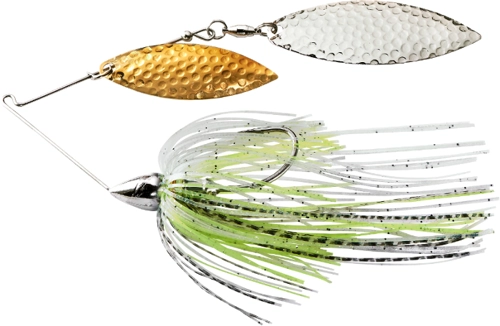 War Eagle Spinnerbait Hammered Nickel Frame DW - NWH09 Spot Remover