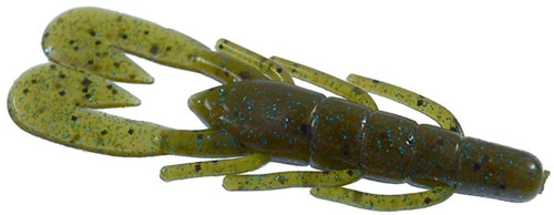 Zoom Ultravibe Speed Craw 080-239 Green Pumpkin Blue