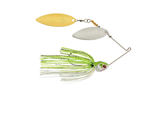 Spinnerbait Booyah Covert DW - NGW726 JC Special - DBL Wil Nkl/Gld