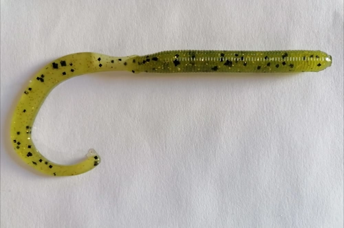 Zoom C Tail Worm 010-141 Watermelon Gold Glitter