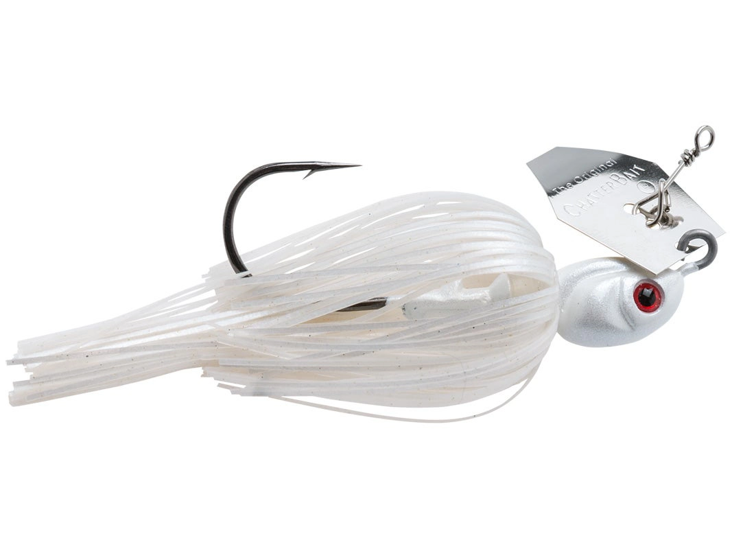Zman Chatterbait Project Z - 01 Pearl Ghost