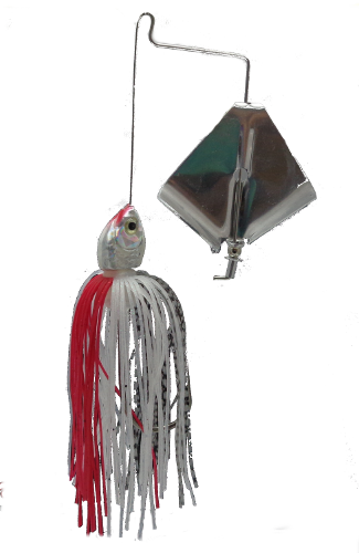 Baitsfishing Buzzbait Chrome - Gizart Shad