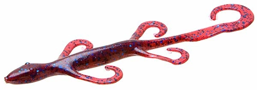 Zoom Lizard 6" 002-004 Plum