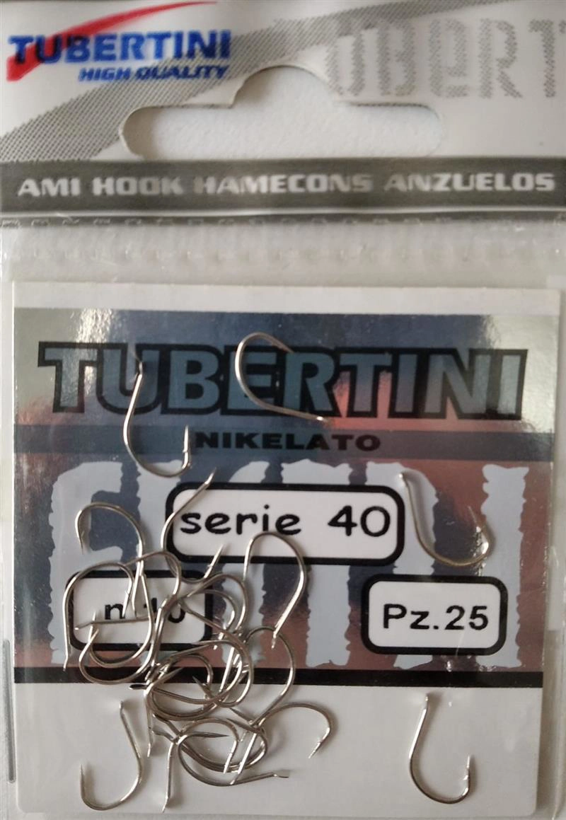 Anzol serie 40 niquel