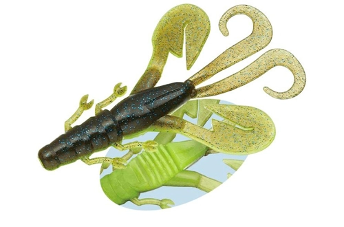 Evergreen Double Motion - 122 Green Pumpkin BL/Chart