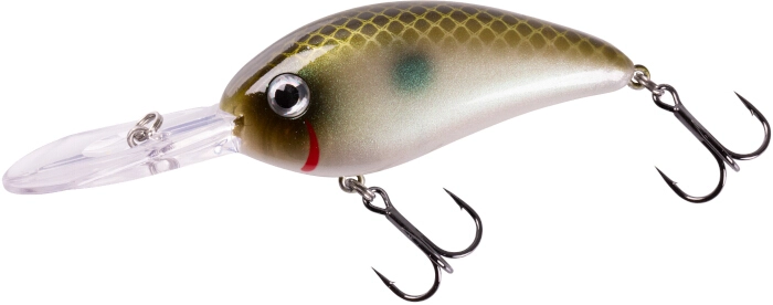 Crankbait Bomber Fat Free Shad Jr. - 520 Green Pearl Shad