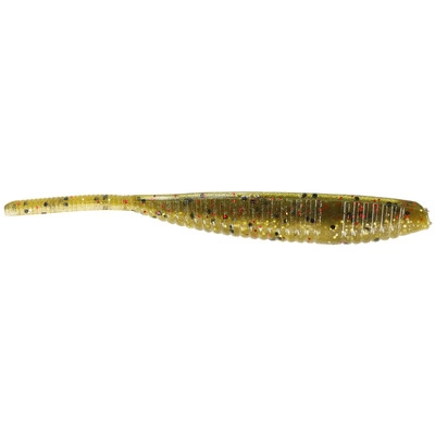 Gary Yamamoto Shad Shape Worm - 9015 Houdini Too